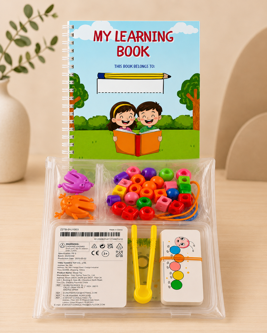 My Learning Book – Stage One