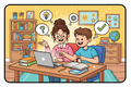 Tutoring Service and Homework Support - 1 Hour Session