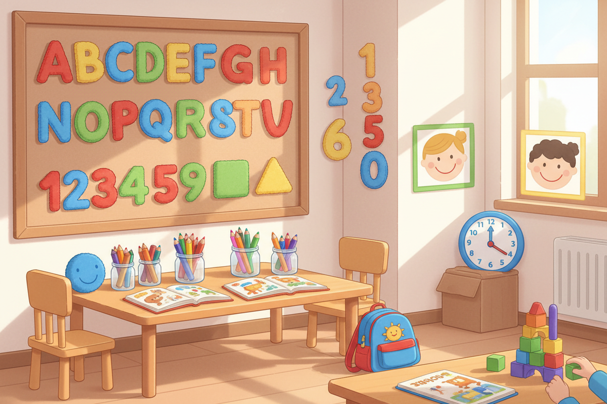School Readiness Program - 8 sessions